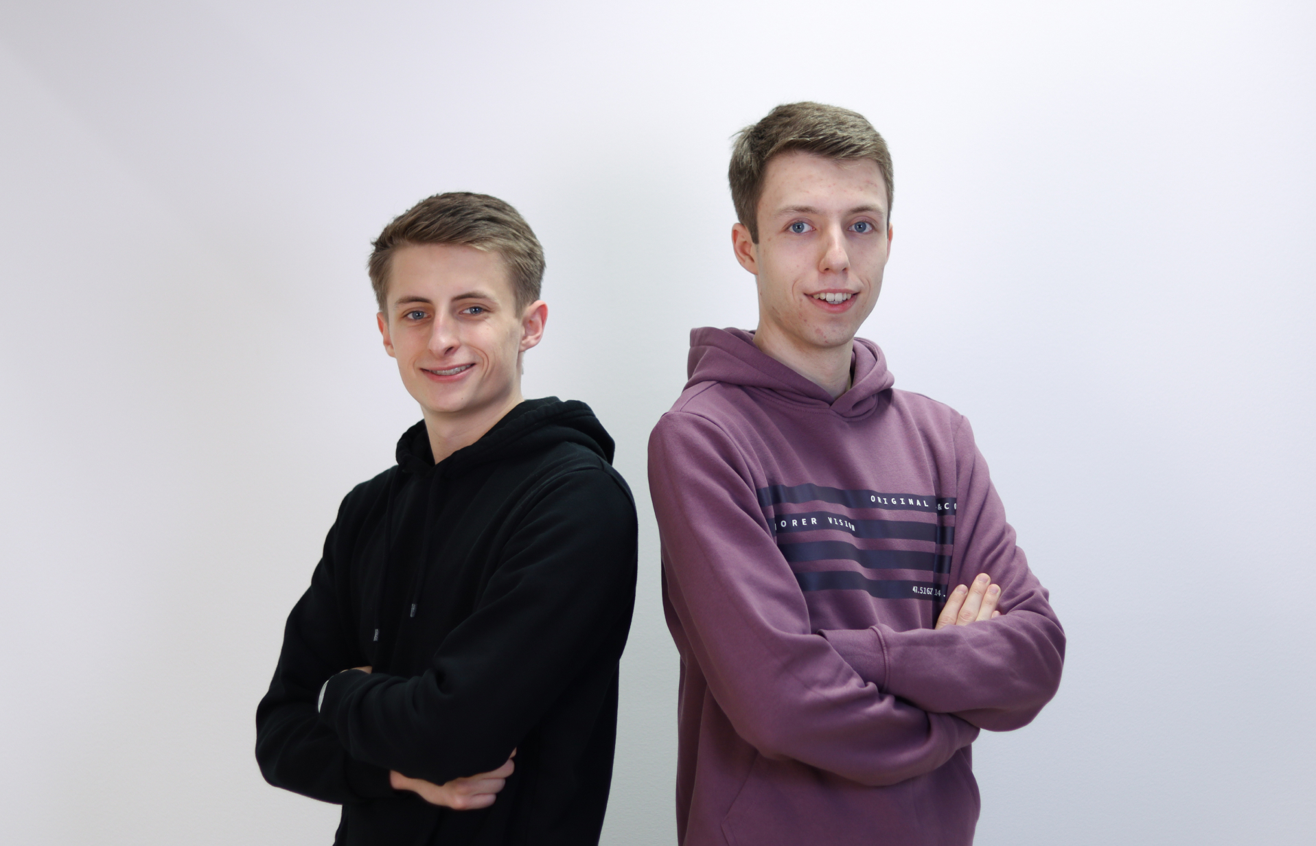 Das Tracktion Team - Simon Tilzer & Christoph Gimpl